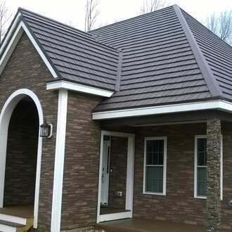 rustic-shake-metal-roof